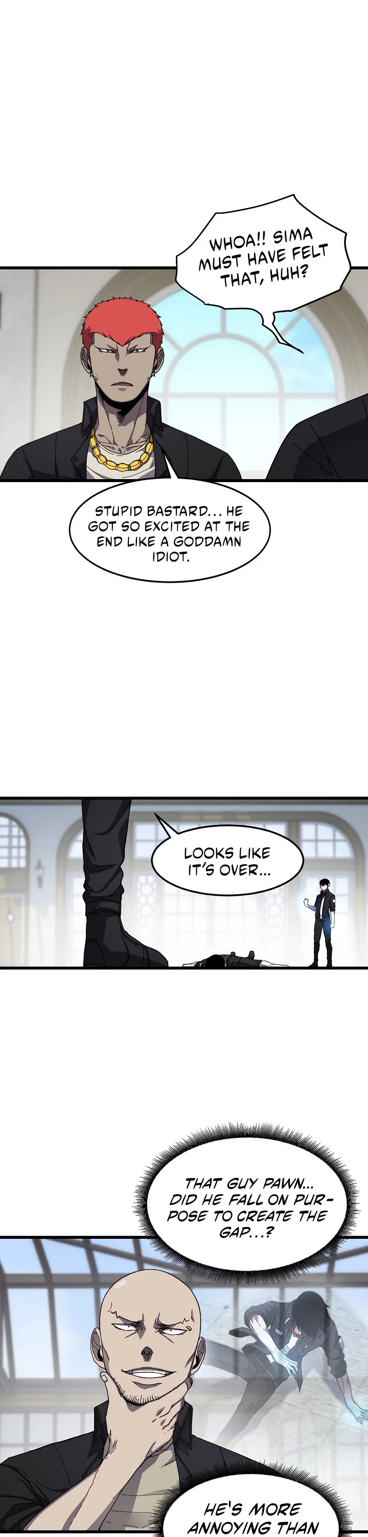 Shaman (Hong Won-Pyo) chapter 24 - page 27