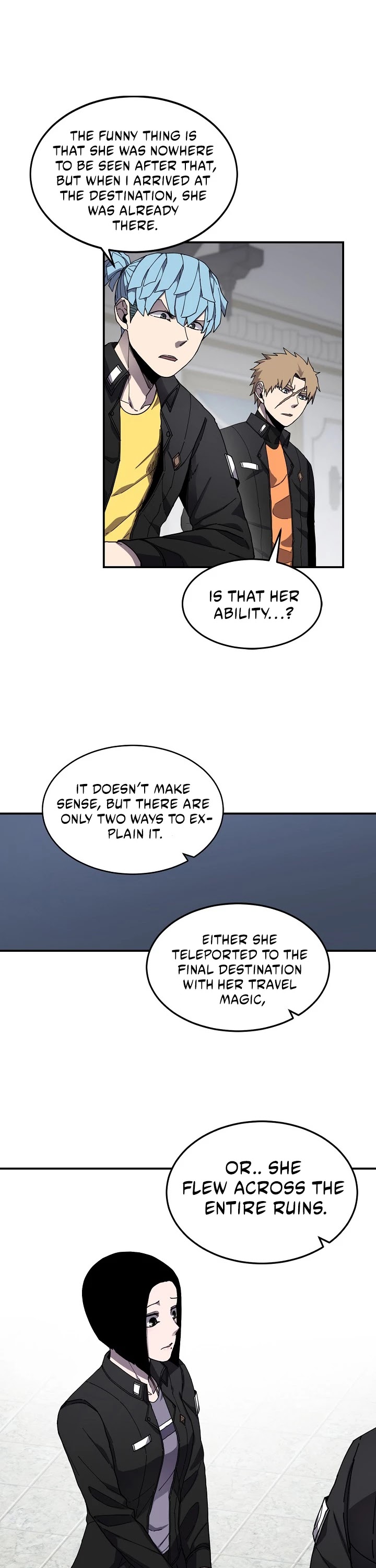 Shaman (Hong Won-Pyo) chapter 25 - page 14