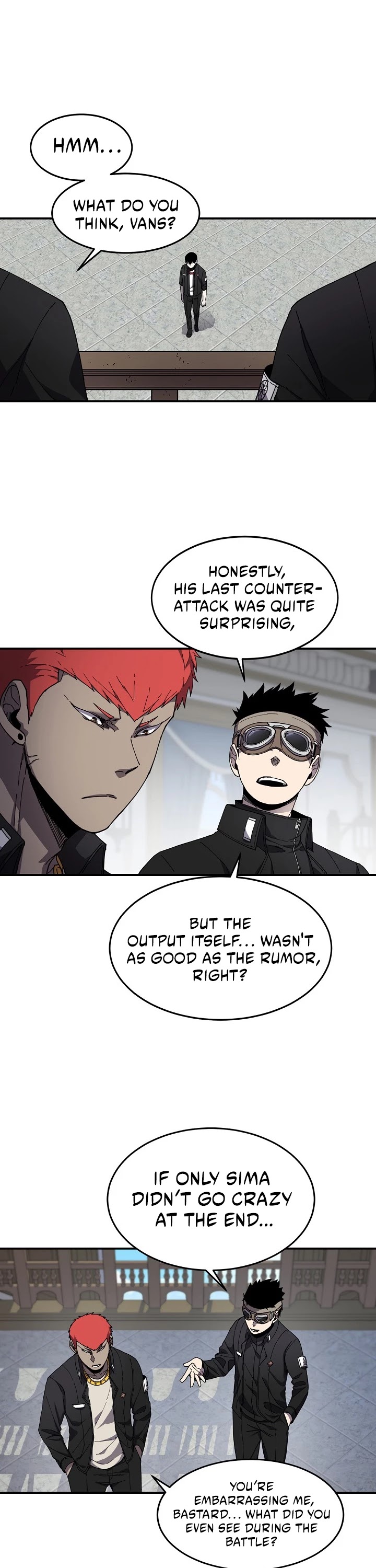 Shaman (Hong Won-Pyo) chapter 25 - page 6