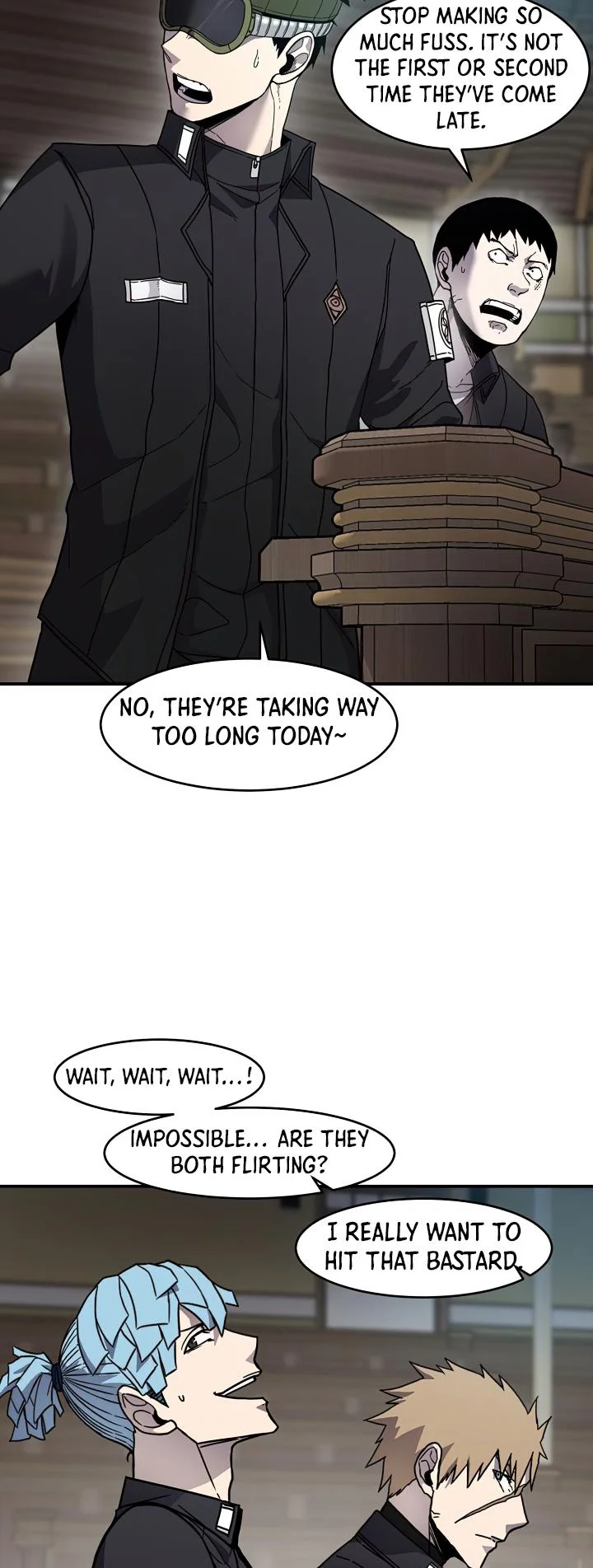Shaman (Hong Won-Pyo) Chapter 70 - page 33