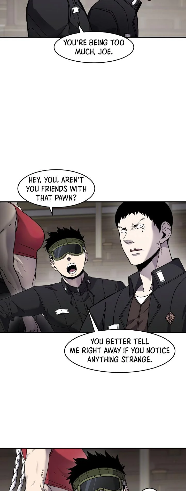 Shaman (Hong Won-Pyo) Chapter 70 - page 34