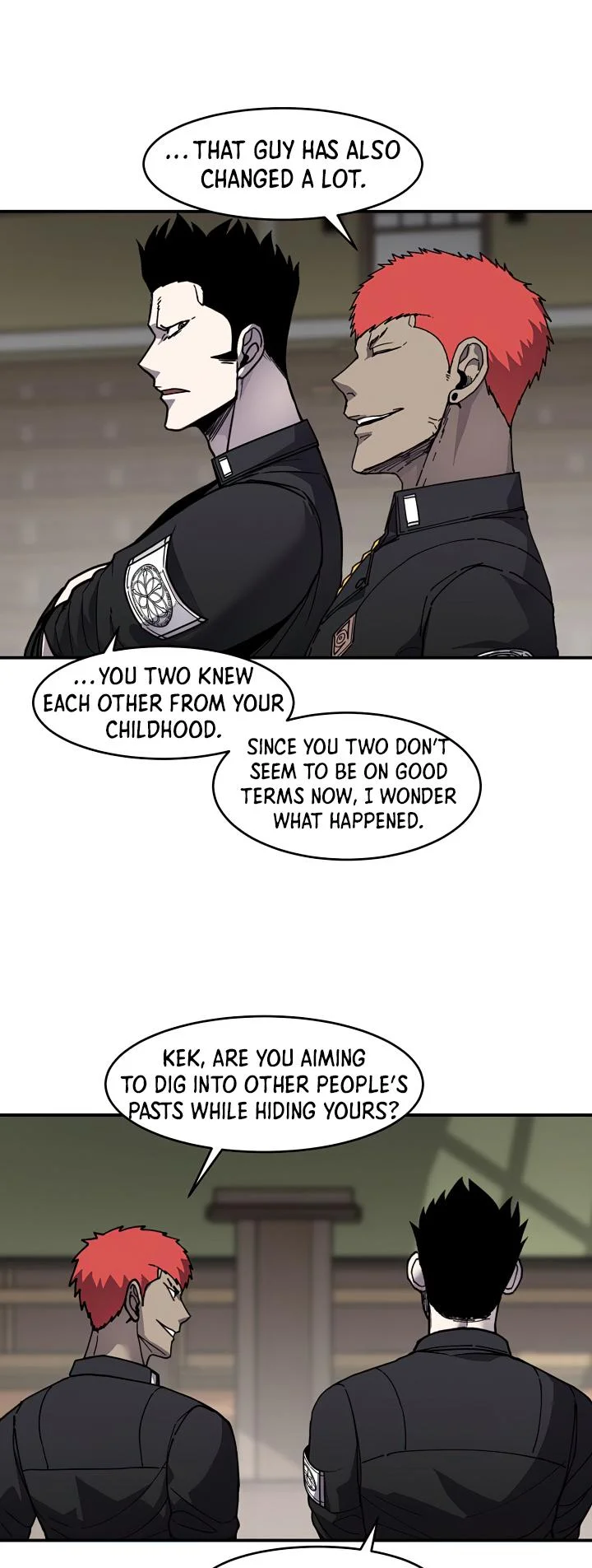 Shaman (Hong Won-Pyo) Chapter 70 - page 39