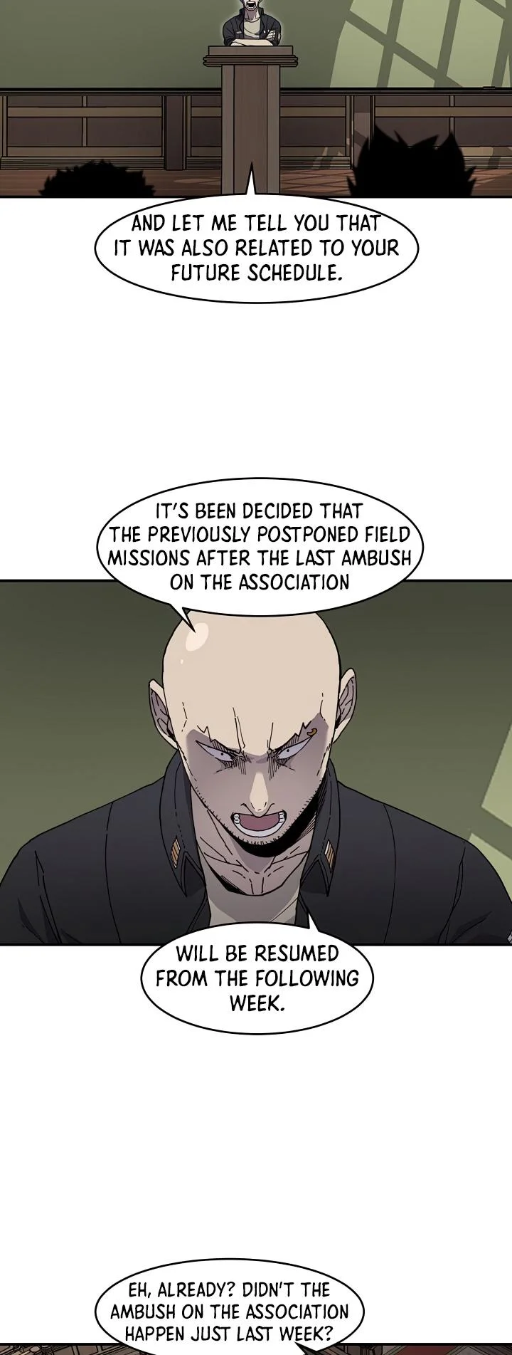 Shaman (Hong Won-Pyo) Chapter 70 - page 42