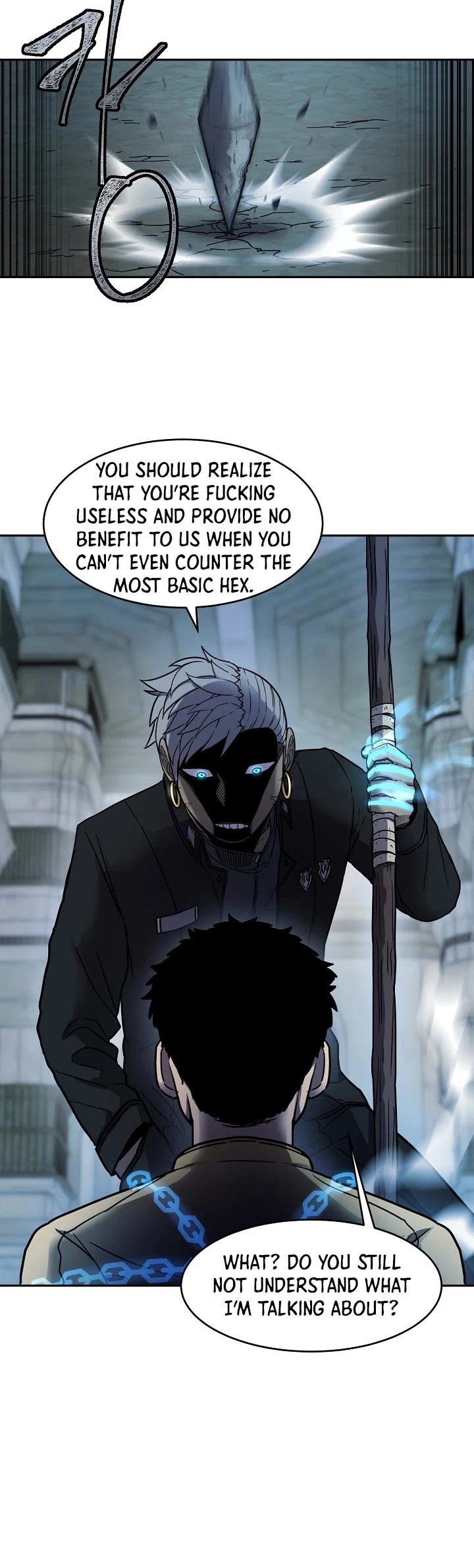 Shaman (Hong Won-Pyo) chapter 9 - page 21