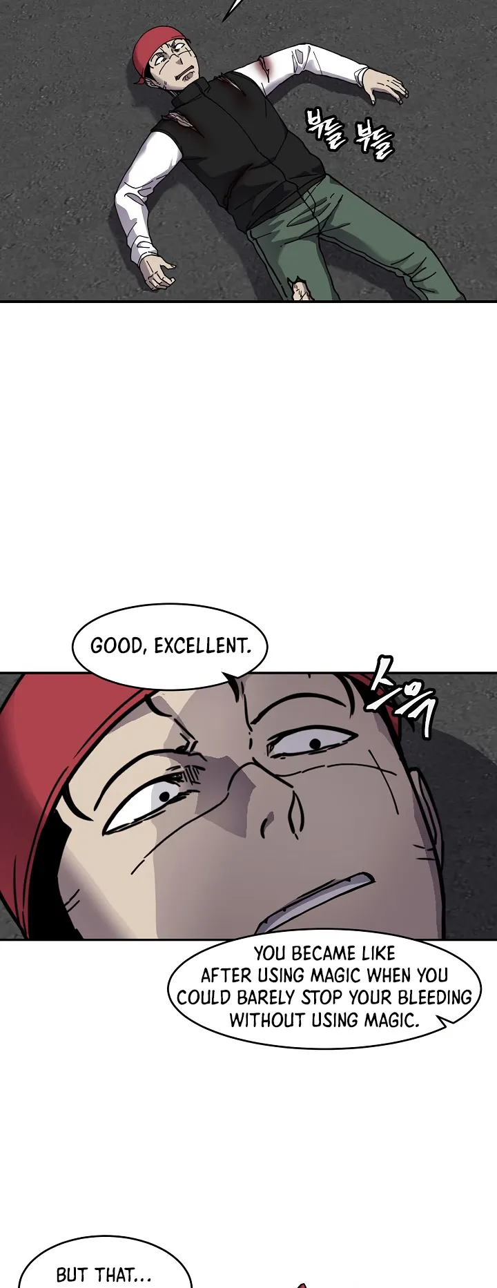 Shaman (Hong Won-Pyo) chapter 58 - page 35