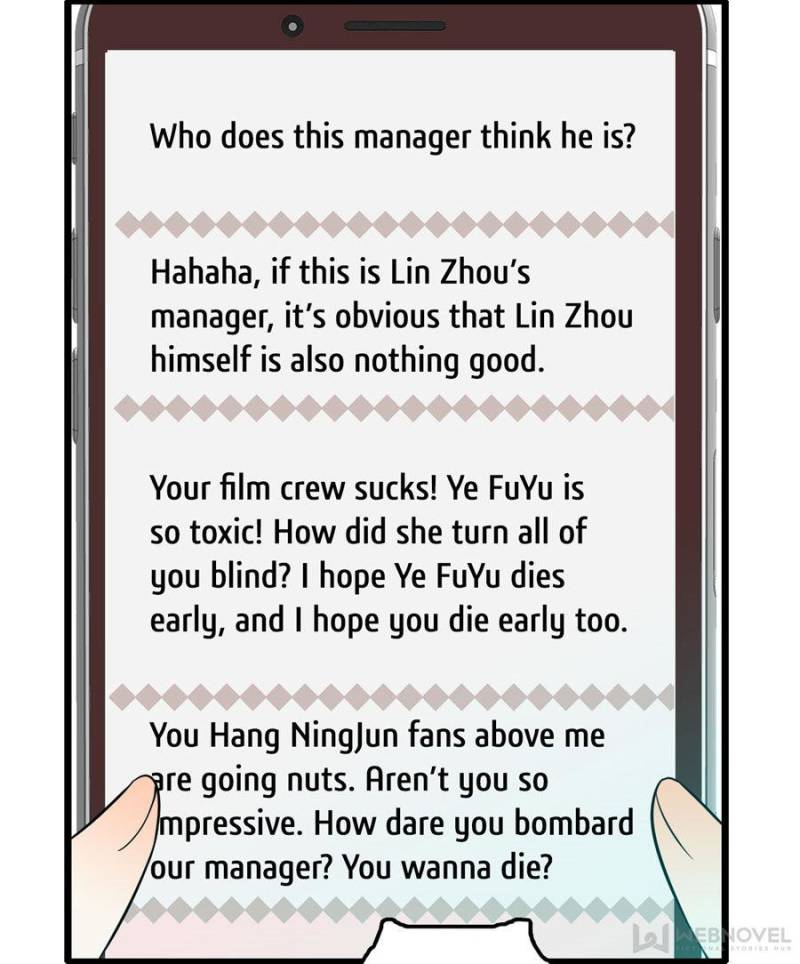I’m Being Shipped With the King of Film! chapter 34 - page 23