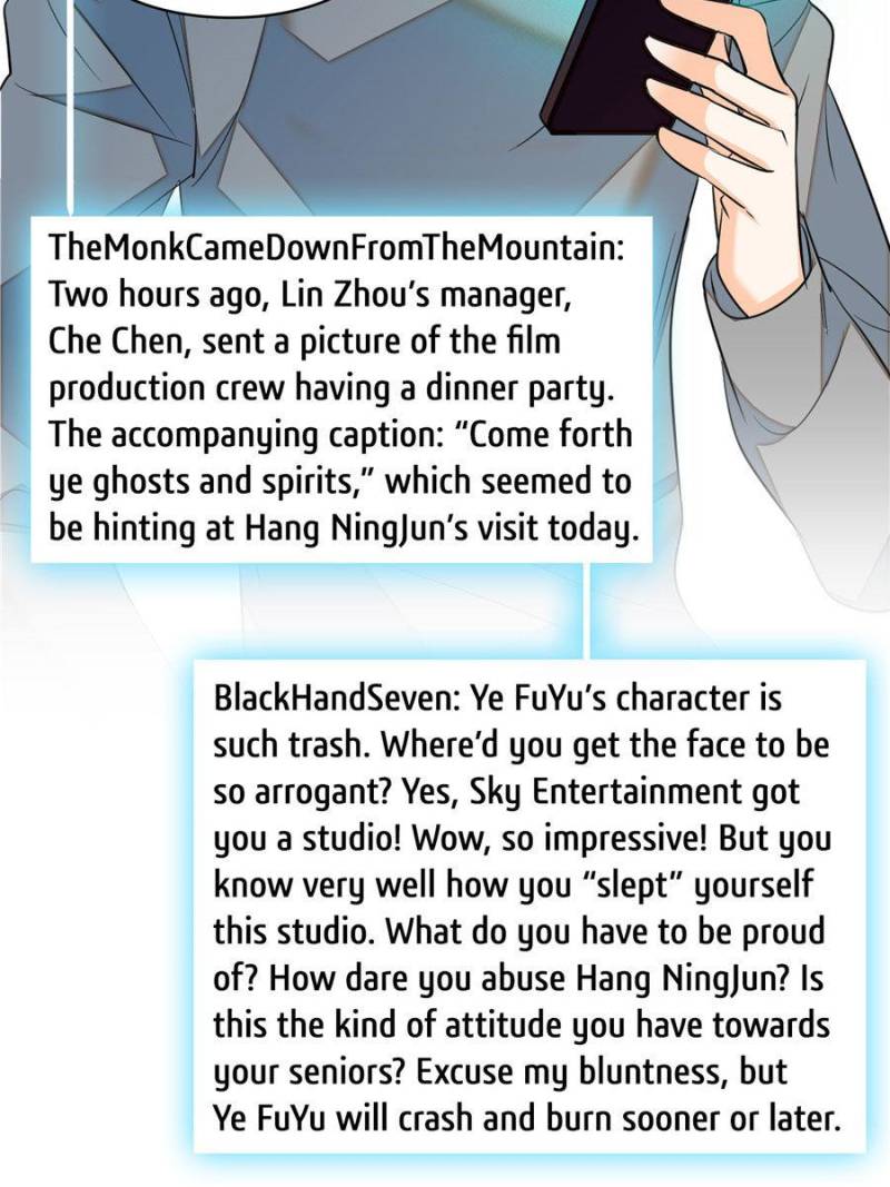 I’m Being Shipped With the King of Film! chapter 34 - page 27
