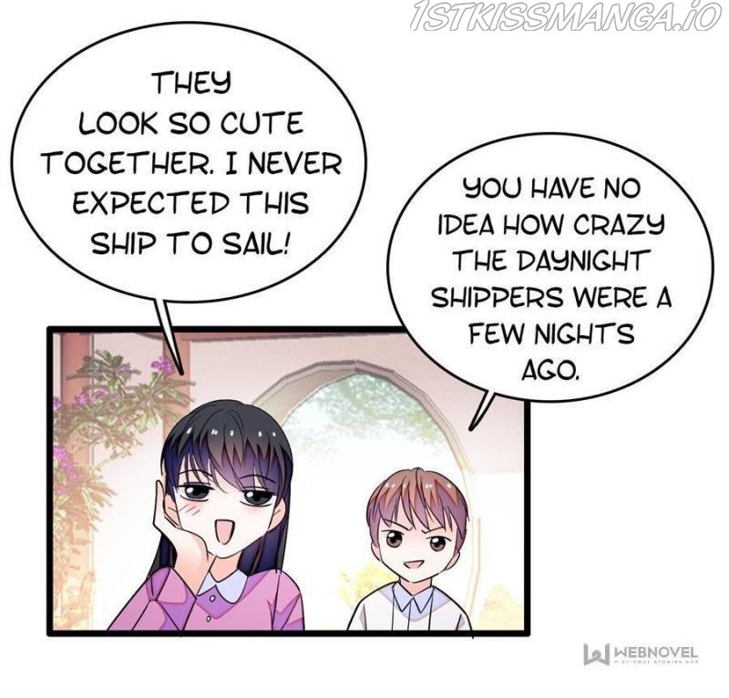 I’m Being Shipped With the King of Film! chapter 179 - page 21