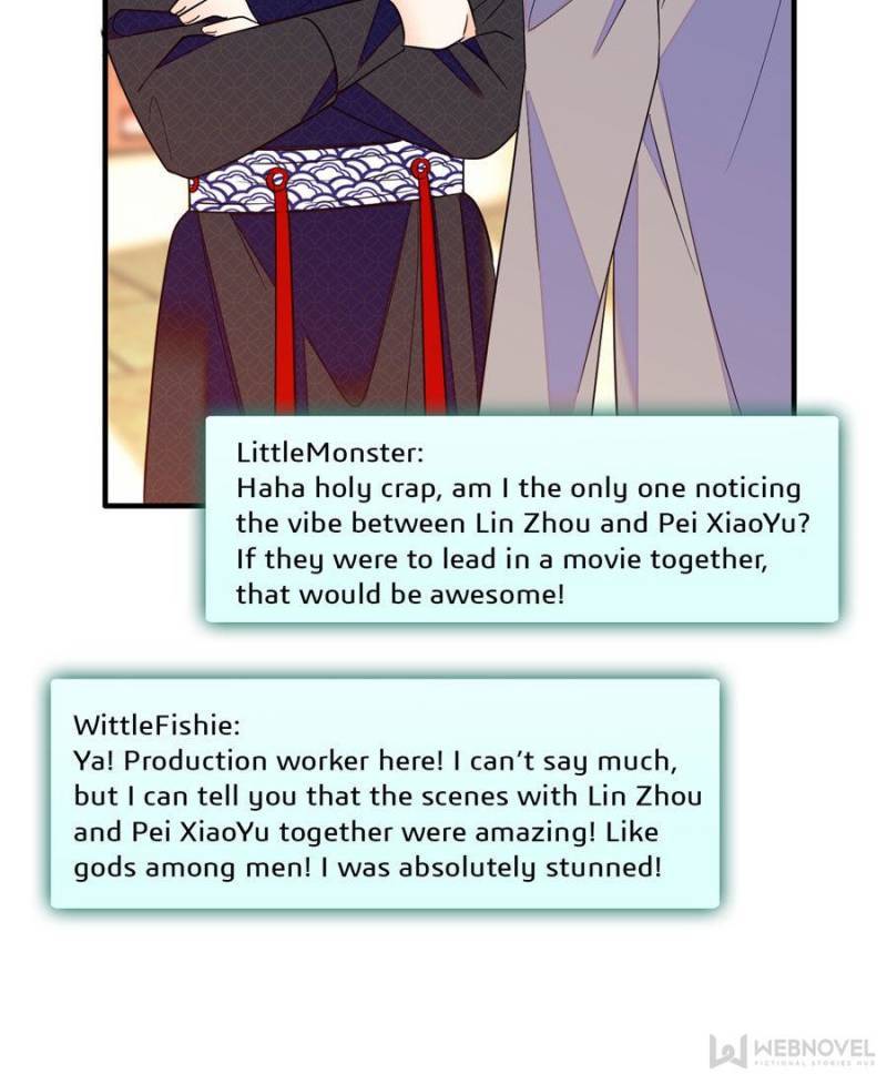 I’m Being Shipped With the King of Film! chapter 105 - page 8