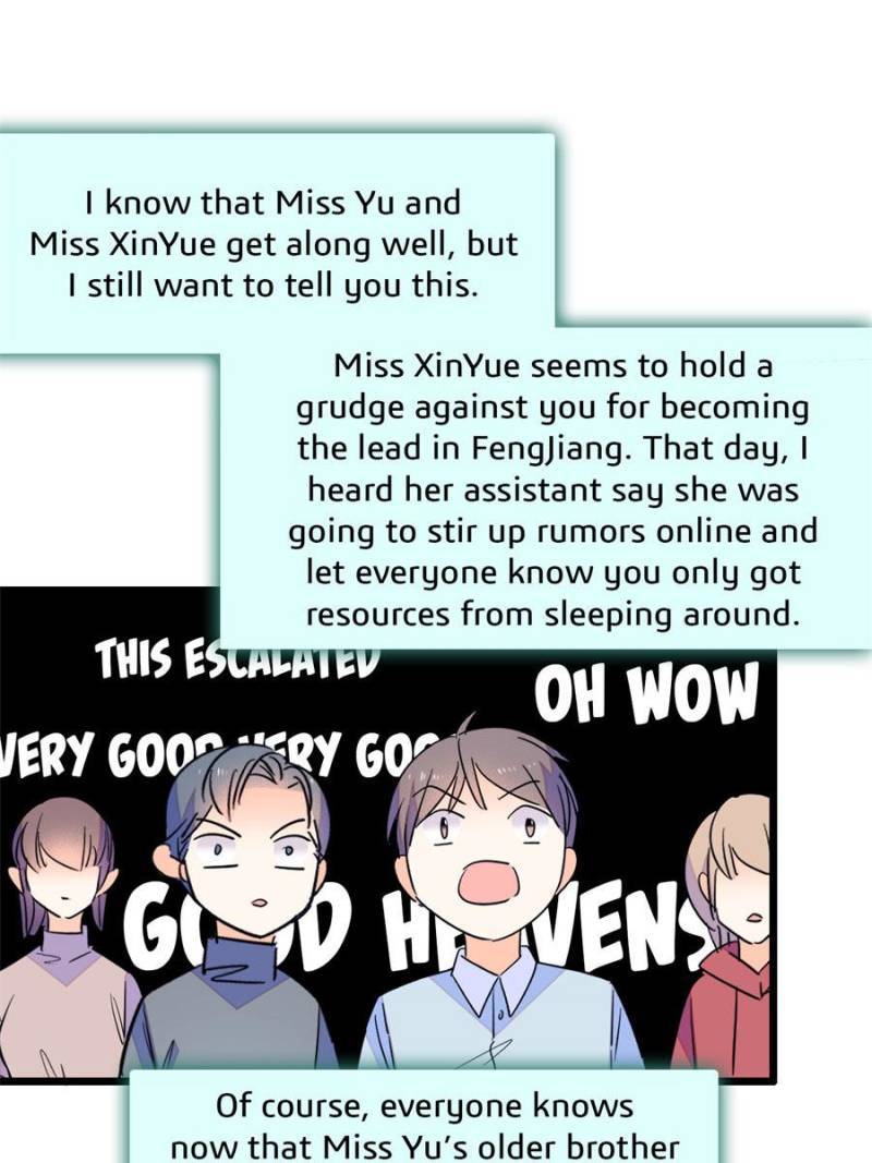 I’m Being Shipped With the King of Film! chapter 112 - page 19
