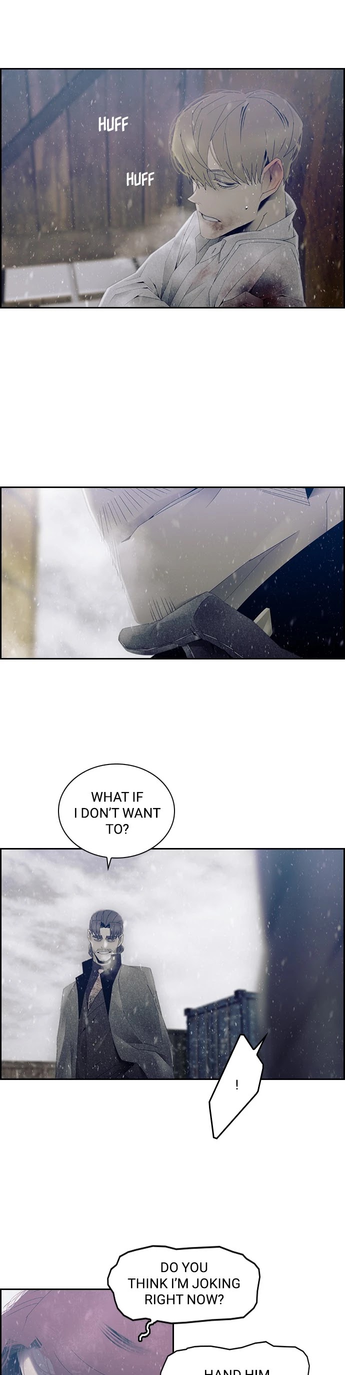 Tacit – Manga chapter 39 - page 12
