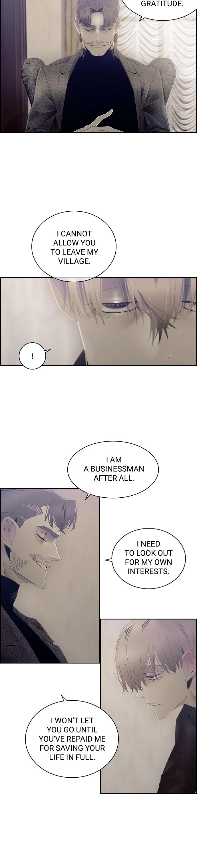 Tacit – Manga chapter 39 - page 17