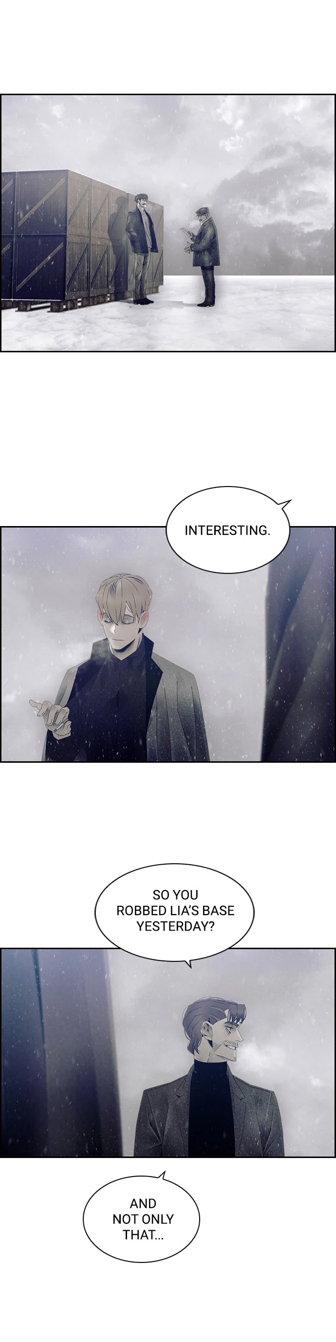 Tacit – Manga chapter 39 - page 19