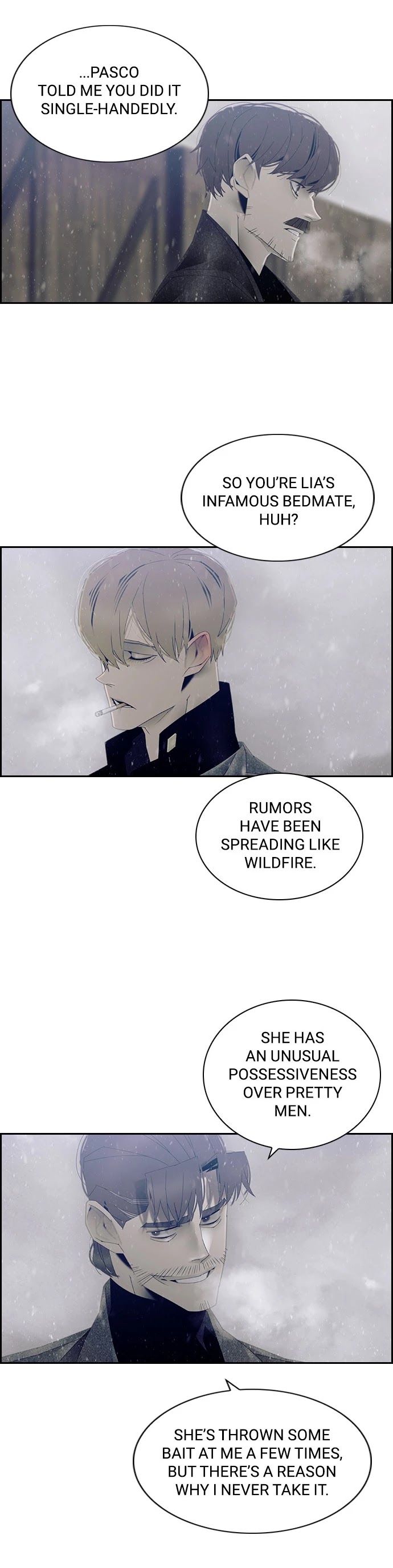 Tacit – Manga chapter 39 - page 20