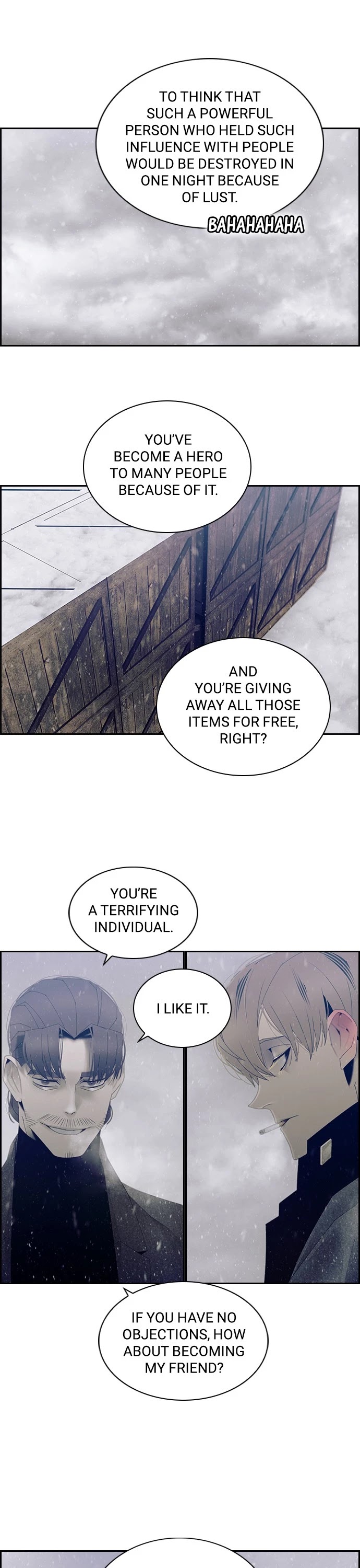 Tacit – Manga chapter 39 - page 21