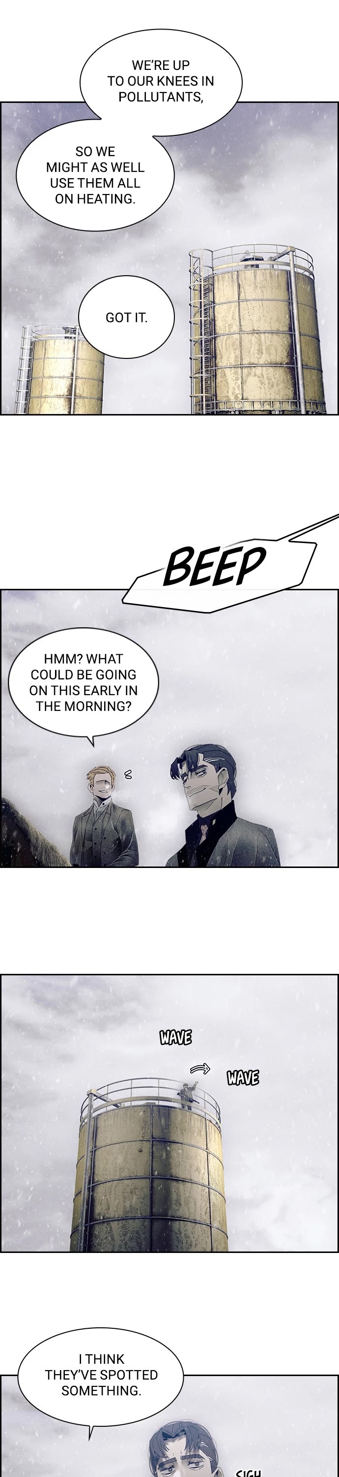Tacit – Manga chapter 39 - page 3