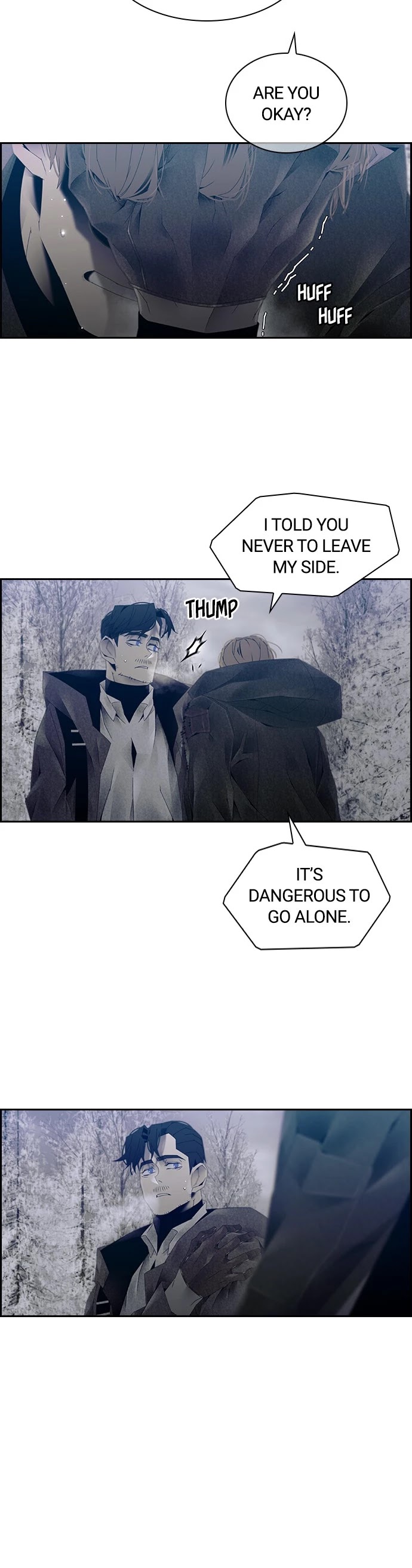 Tacit – Manga chapter 32 - page 22