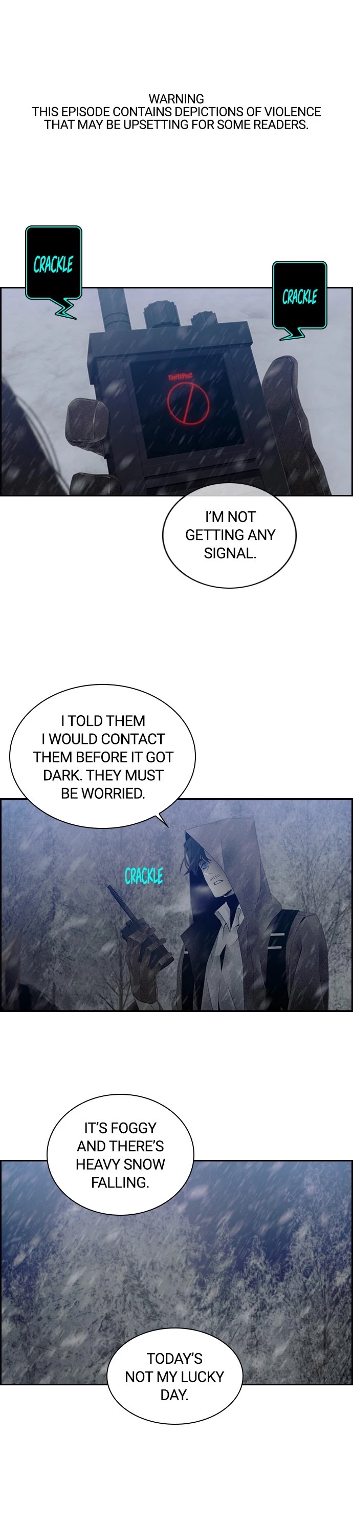 Tacit – Manga chapter 33 - page 1