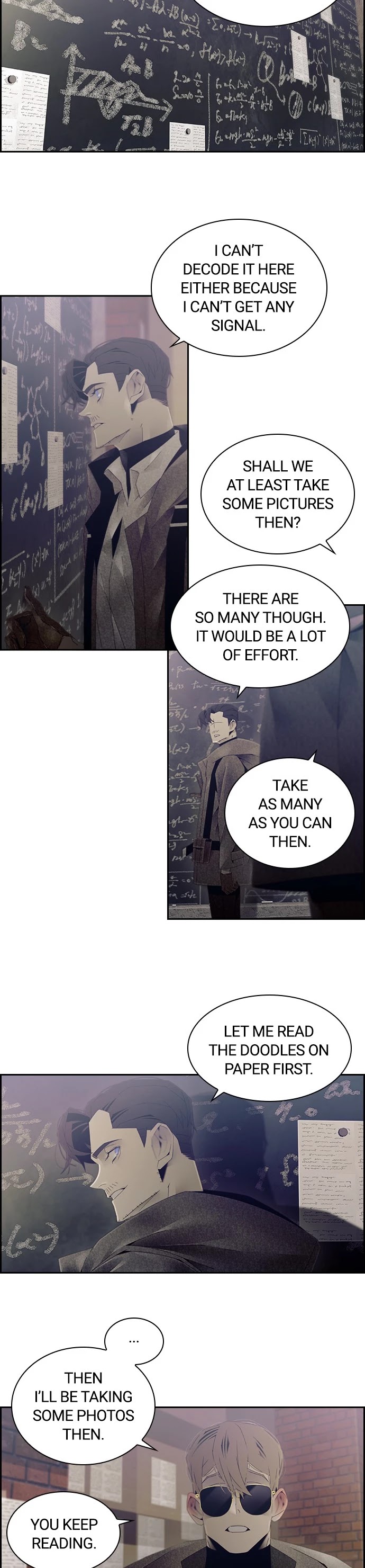 Tacit – Manga chapter 34 - page 8