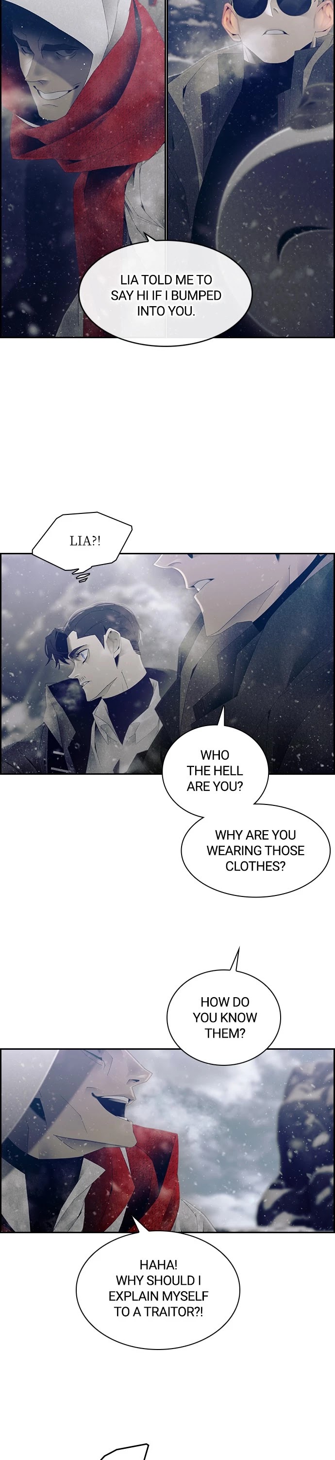 Tacit – Manga chapter 36 - page 18