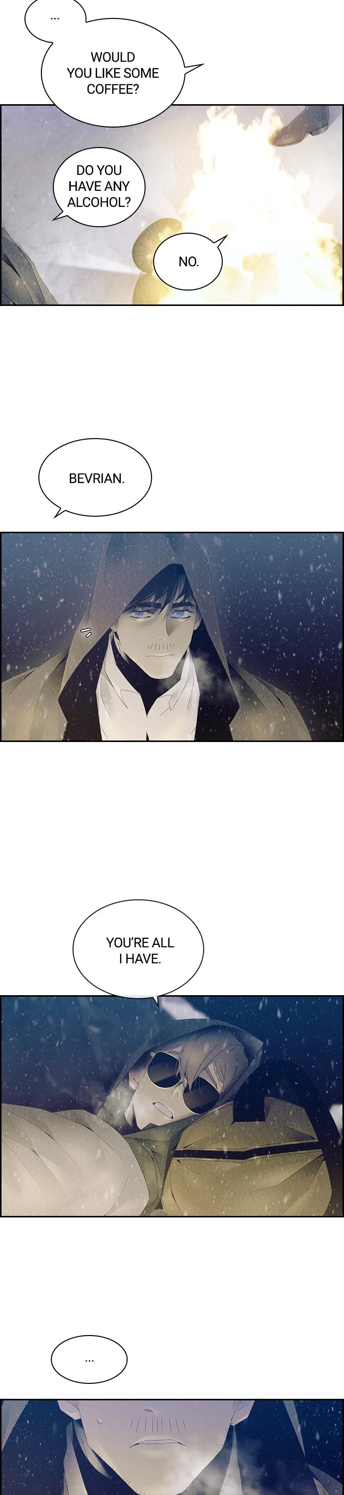 Tacit – Manga chapter 37 - page 22