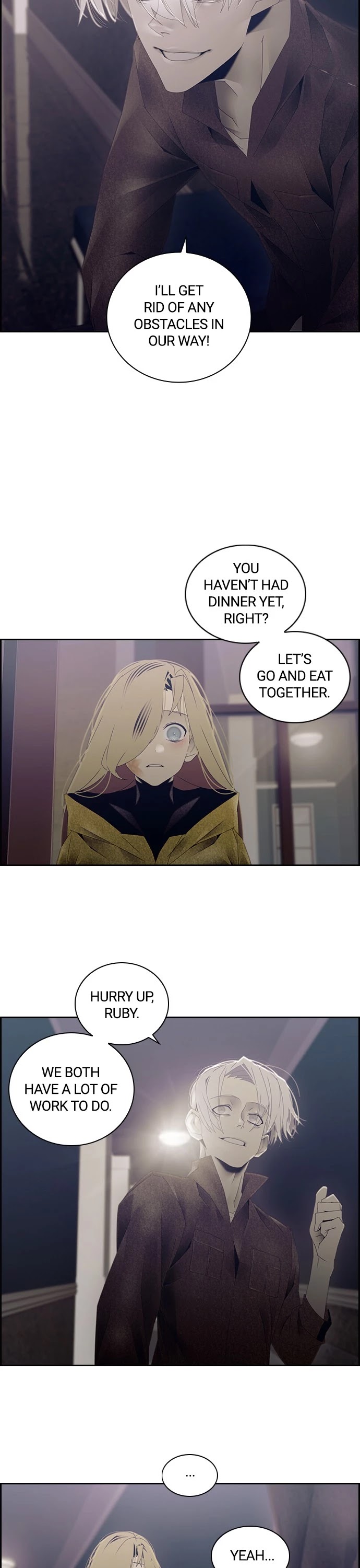 Tacit – Manga chapter 37 - page 8