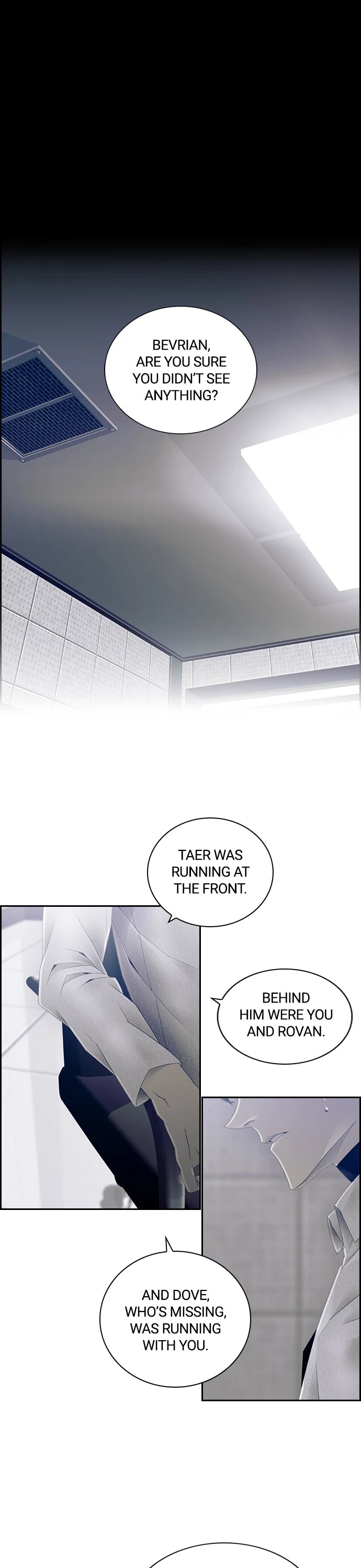 Tacit – Manga chapter 38 - page 1