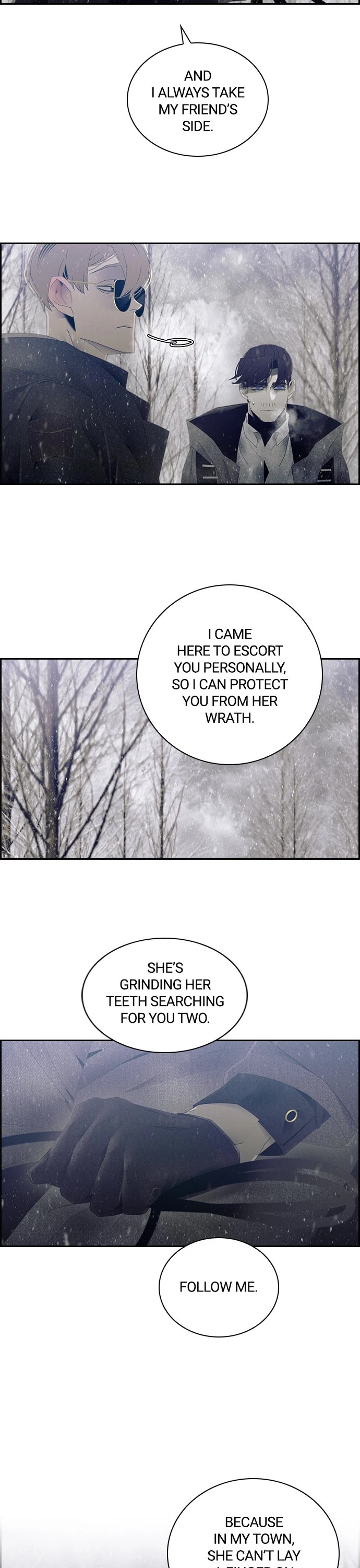 Tacit – Manga chapter 38 - page 10