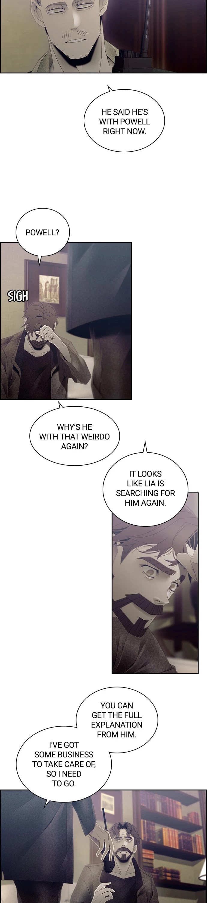 Tacit – Manga chapter 38 - page 15