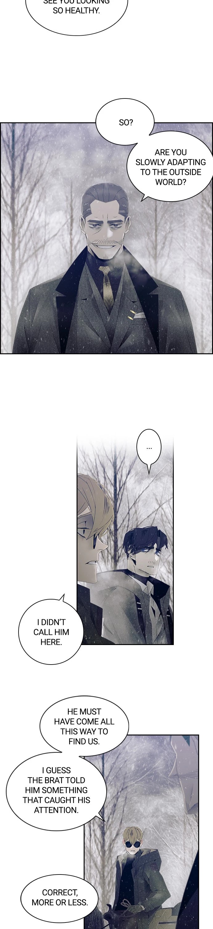 Tacit – Manga chapter 38 - page 7
