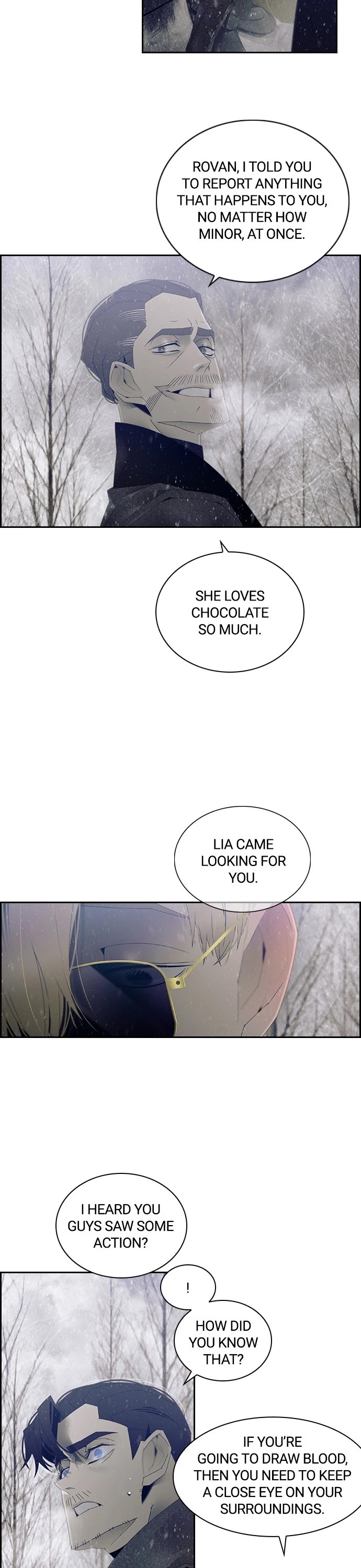 Tacit – Manga chapter 38 - page 8