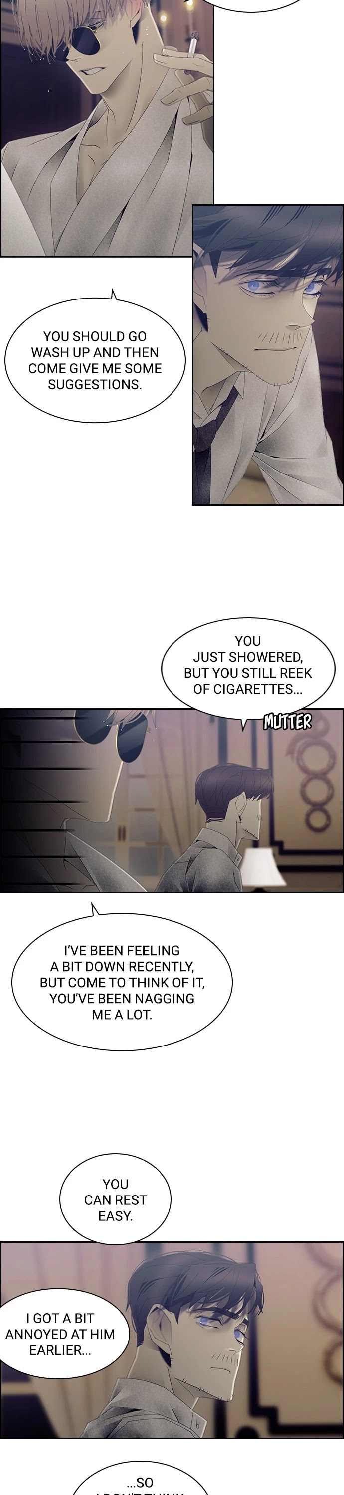 Tacit – Manga chapter 40 - page 18