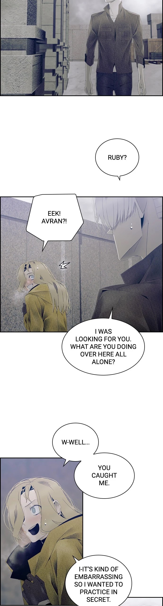 Tacit – Manga chapter 41 - page 15