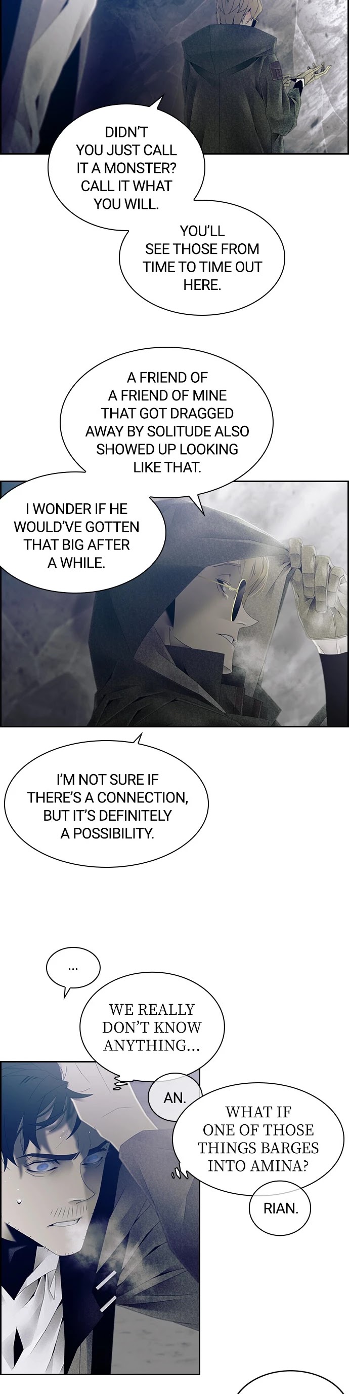 Tacit – Manga chapter 30 - page 8