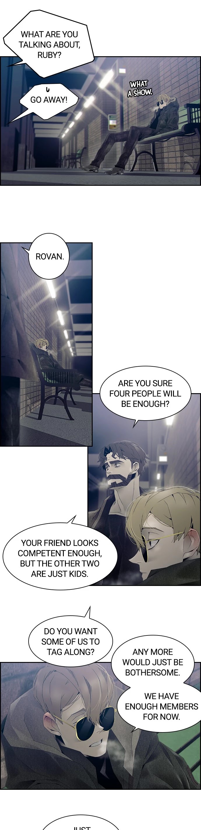 Tacit – Manga chapter 19 - page 11