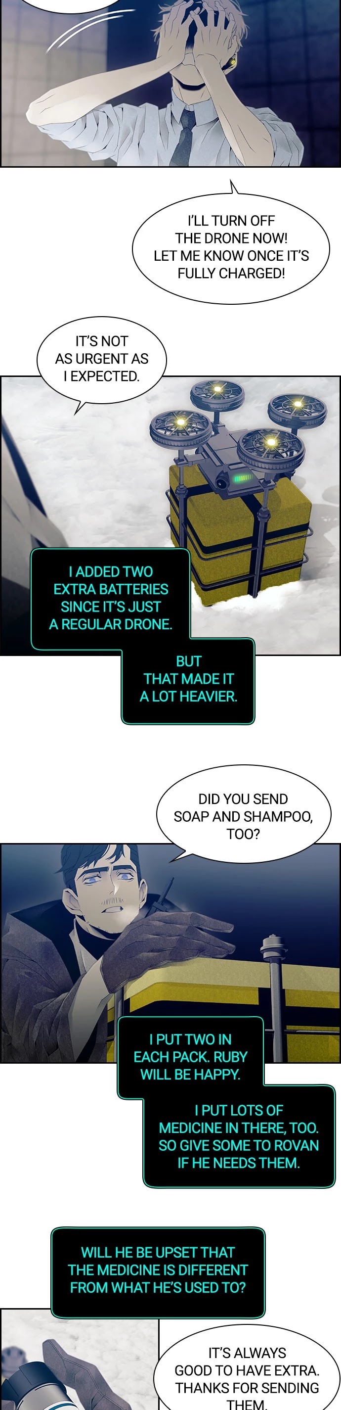 Tacit – Manga chapter 19 - page 3