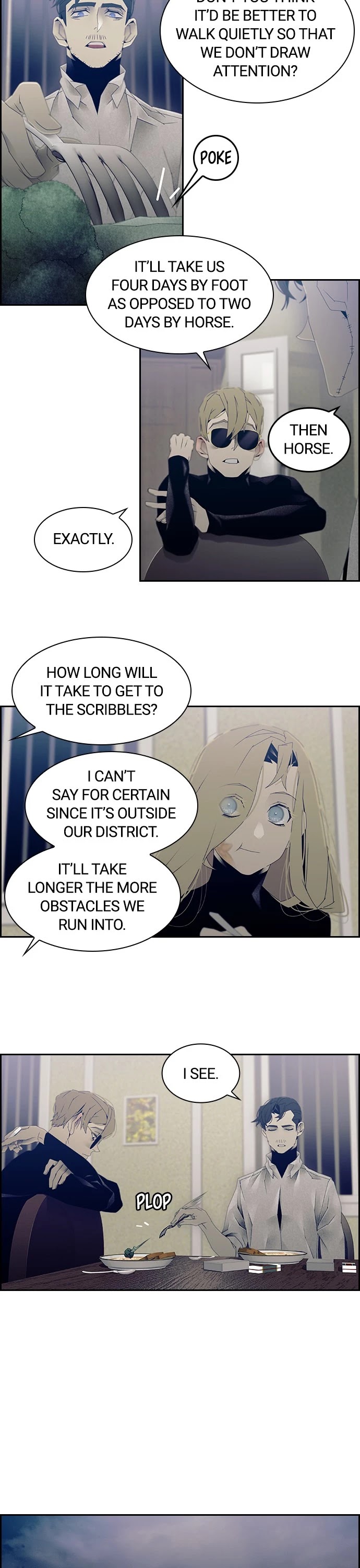 Tacit – Manga chapter 19 - page 6