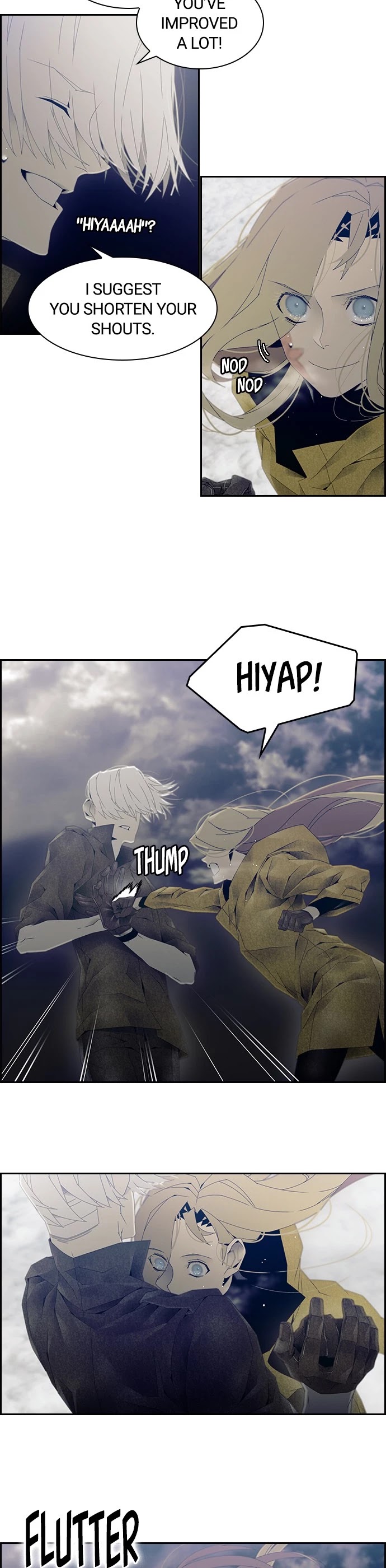 Tacit – Manga chapter 19 - page 8