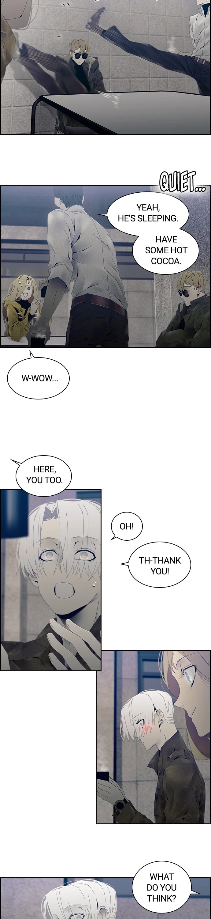 Tacit – Manga chapter 13 - page 10