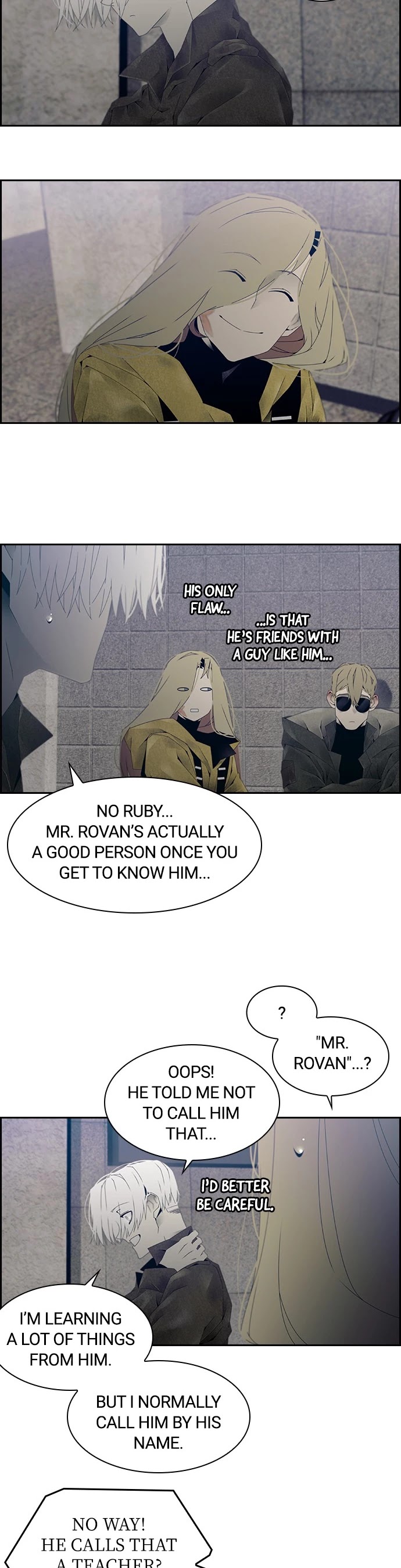 Tacit – Manga chapter 13 - page 12