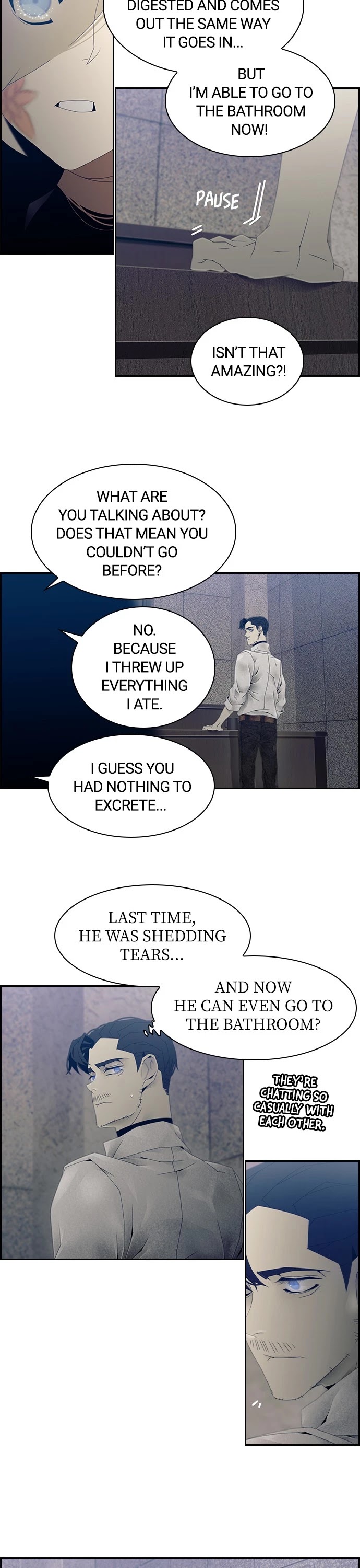 Tacit – Manga chapter 13 - page 14