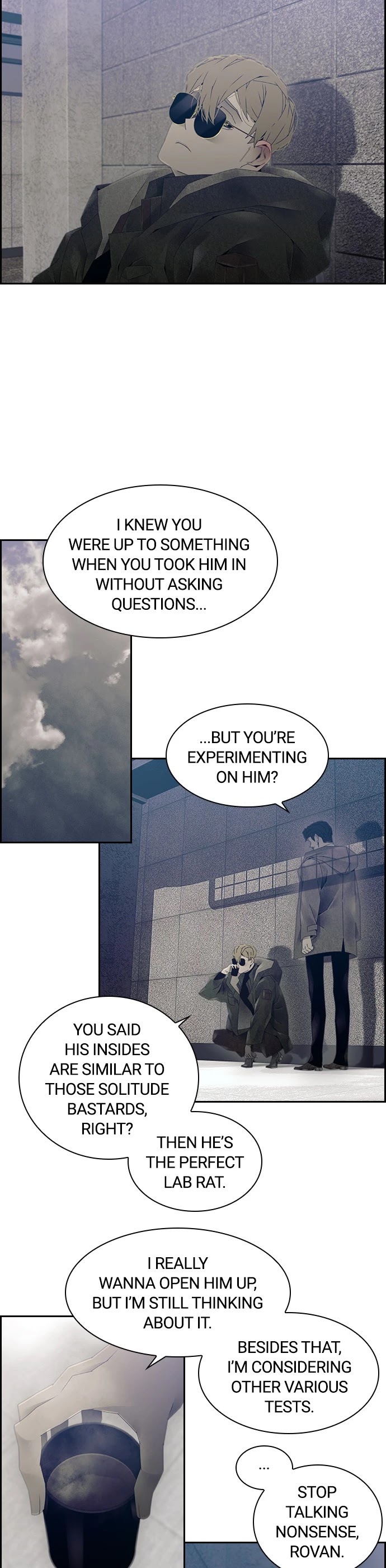Tacit – Manga chapter 13 - page 15