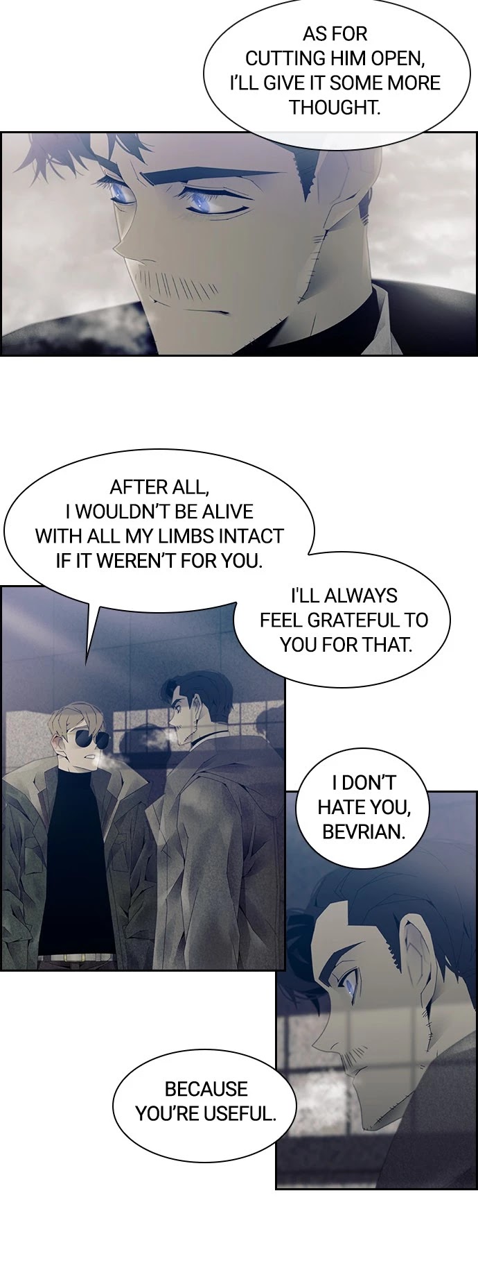 Tacit – Manga chapter 13 - page 20
