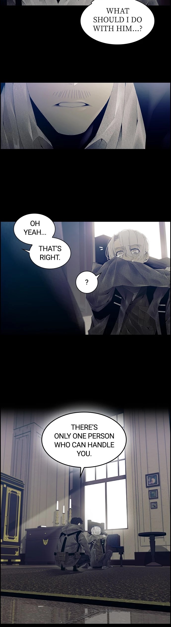 Tacit – Manga chapter 13 - page 8