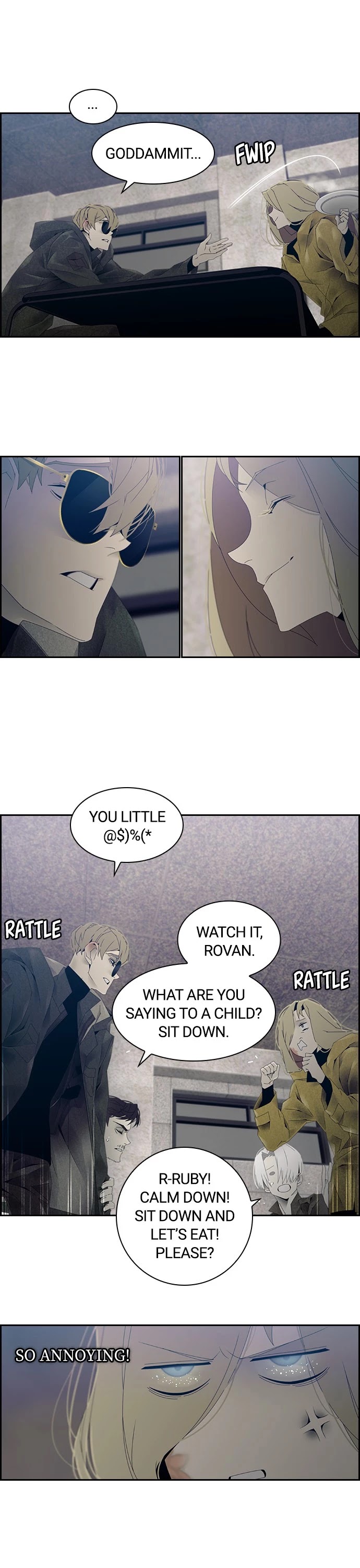 Tacit – Manga chapter 14 - page 10