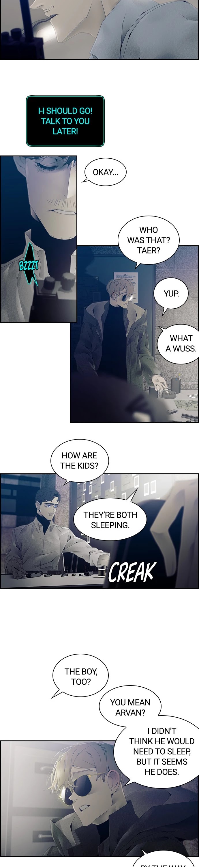 Tacit – Manga chapter 14 - page 13