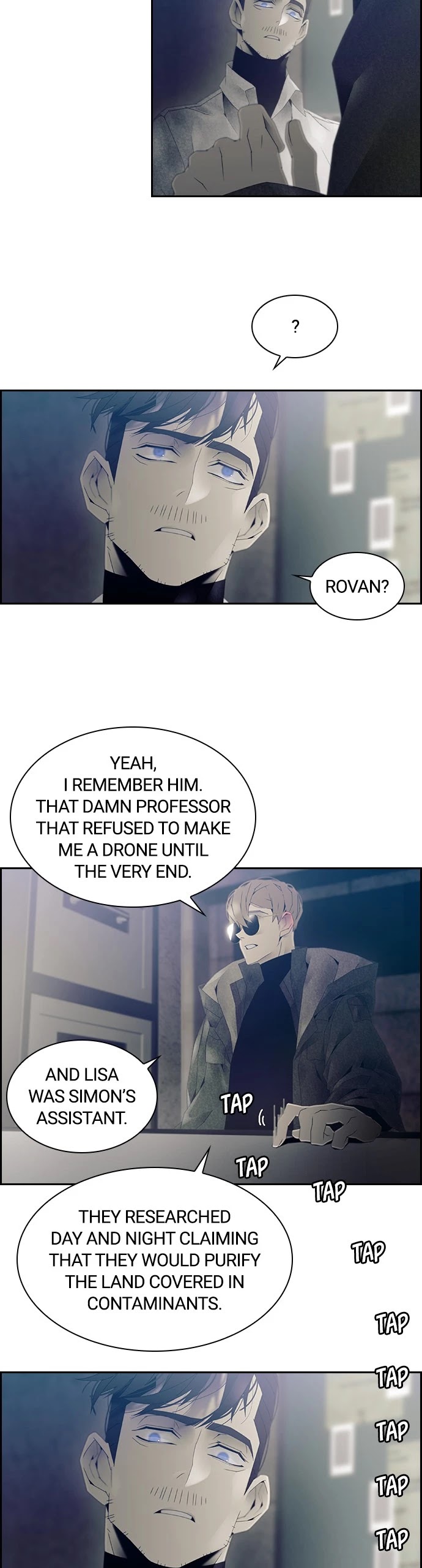 Tacit – Manga chapter 14 - page 15