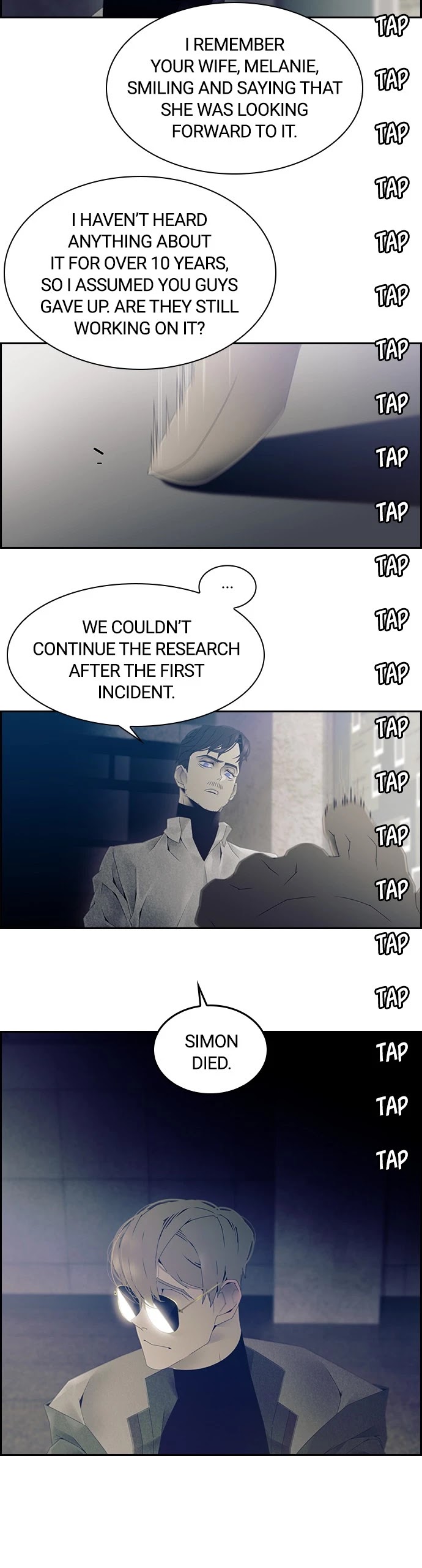 Tacit – Manga chapter 14 - page 16
