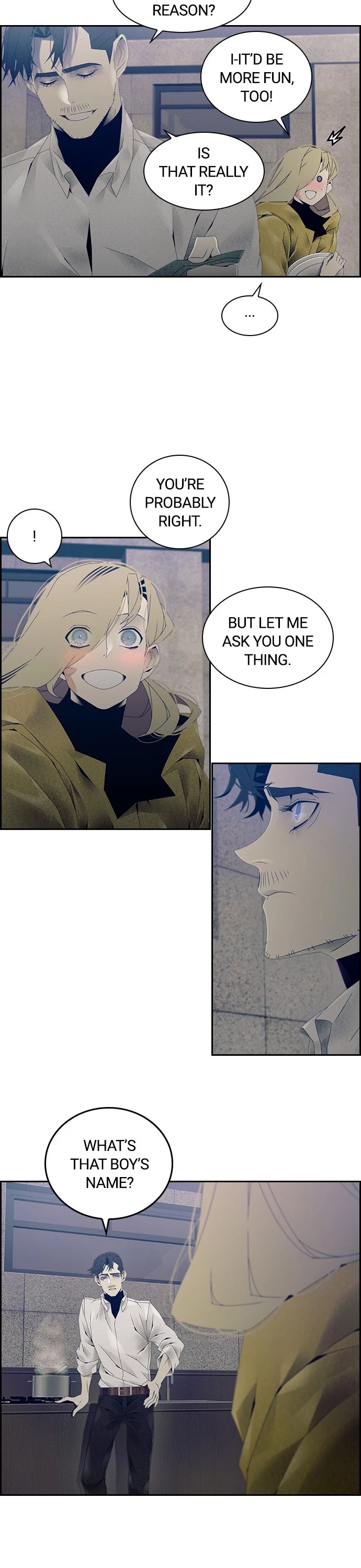 Tacit – Manga chapter 14 - page 2