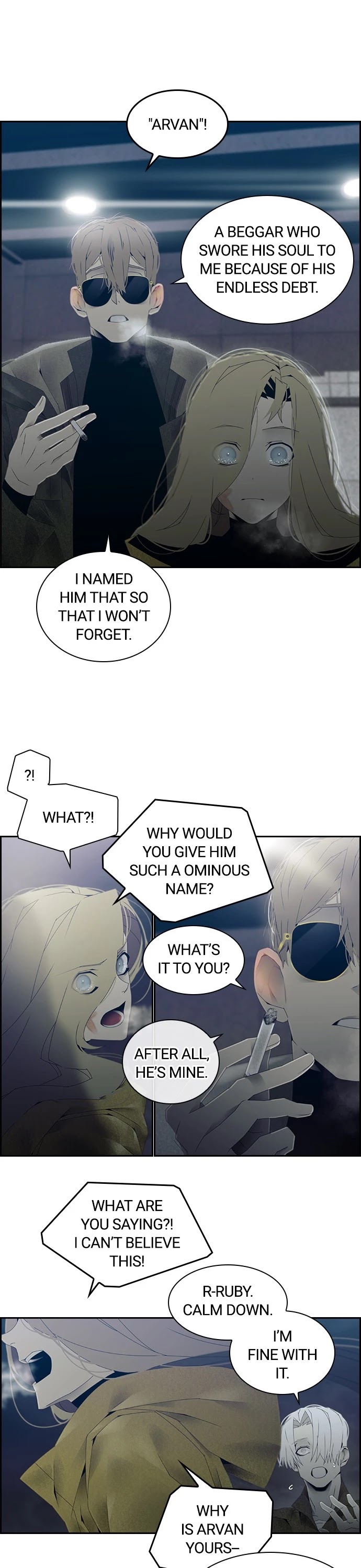 Tacit – Manga chapter 14 - page 5
